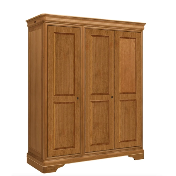 Willis & Gambier Bordeaux 3 Door Wardrobe